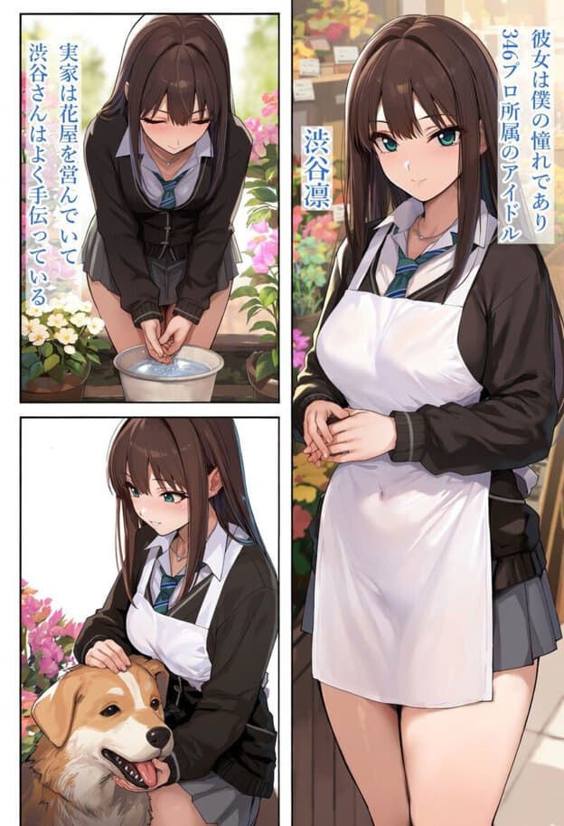 僕が先に好きだったのに渋〇凛編 無料サンプル画像(1)